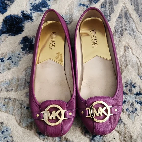 Michael kors Fulton flats size 7 - Picture 1 of 4
